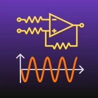 Electronic circuits calculator