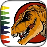 Dinosaur Coloring Pages