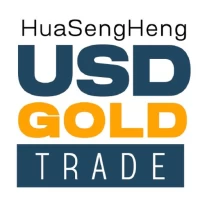 USD Gold Trade by HUASENGHENG