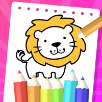 Princess Coloring Book App