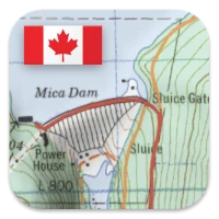 Canada Topo Maps