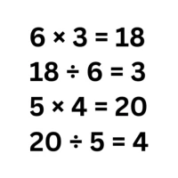 Multiplication Table, Math App