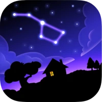 Night Sky View - Star Map Walk