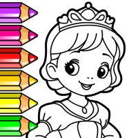 Princess Coloring: Girl Games