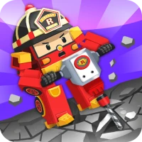 Robocar Poli Car Rescue Game