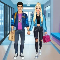 College Girl & Boy Makeover