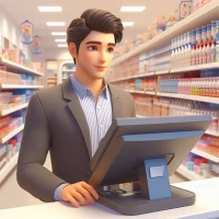 Cashier Supermarket Simulator