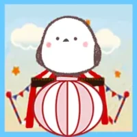 シマエナガさんのジャンピング　Jumpierrot