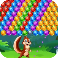 Bubble Shooter - Squirrel Pop