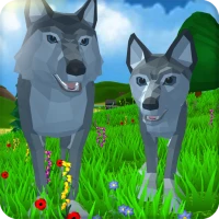 Wolf Simulator: Wild Animals 3