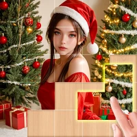 Block Jigsaw Girl-Puzzle Game