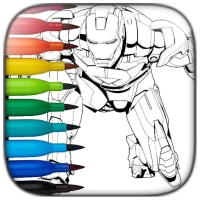 Superhero Coloring Pages