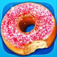 Glitter Donut - Sparkly Food