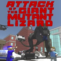 Attack of Giant Mutant Lizard