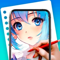 AR Drawing Anime: How to Draw