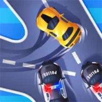 Line Race: Police Pursuit