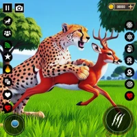 Wild Cheetah Simulator Games