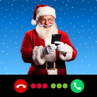 Santa Prank Call: Fake video