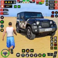 Jeep Game 4x4 Car Simulator 3D