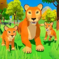 Lion Simulator Animal Life 3D