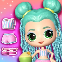 Doll Dress Up Salon