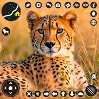 Wild Cheetah Simulator 3d