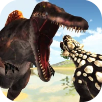 Hungry Spino Coastal Dino Hunt