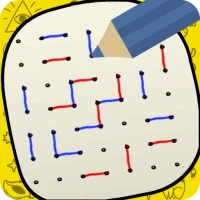 Dots and Boxes - Squares