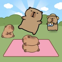 Capybara Jump