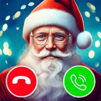 Santa Video Call Simulator