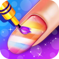 Nail Art Salon Game For Girls