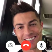 Ronaldo Fake Video Call & Chat