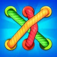 Tangle Rope 3D: Twisted Knot