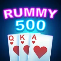 Rummy 500 Casino Card Game