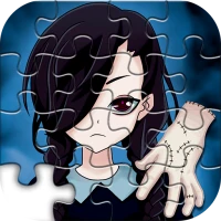 Anime Jigsaw Puzzle: Girl Game