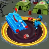 Black Hole Attack Army Game