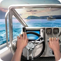 Driving Boat 3D Sea Crimea