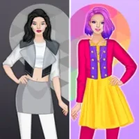 Palette Girl Dress Up Games