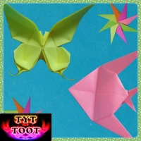 Origami art - guide app