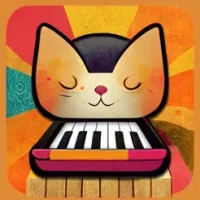 Cat Piano Meow - Sounds &amp; Game