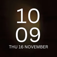 Clock Widget Galaxy S23 Pro