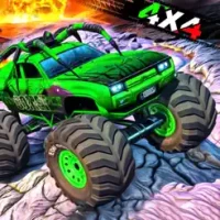 4x4 Offroad Monster Truck game