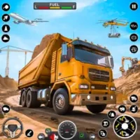 Heavy Excavator : JCB Games 3D