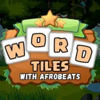 Word Tiles With Afrobeats