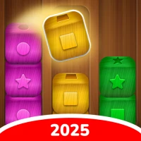 Wood Sort - Color Puzzle Game