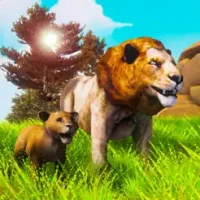 Lion Simulator Survival Game