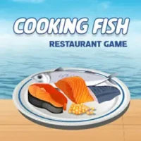 Cooking Fish Restaurant Game