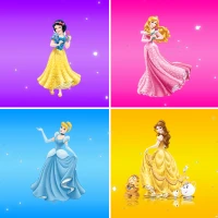 Princess Memory Card Game