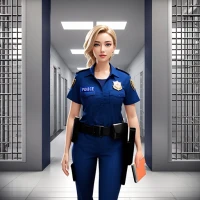 Police Mom Simulator Prison