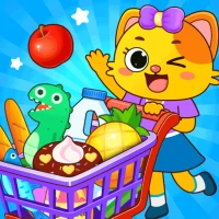 Supermarket for Kids：DuDu Game